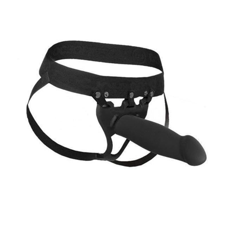 Страпон мужской Doc Johnson Body Extensions Be Bold 20,3 см Черный (43260)