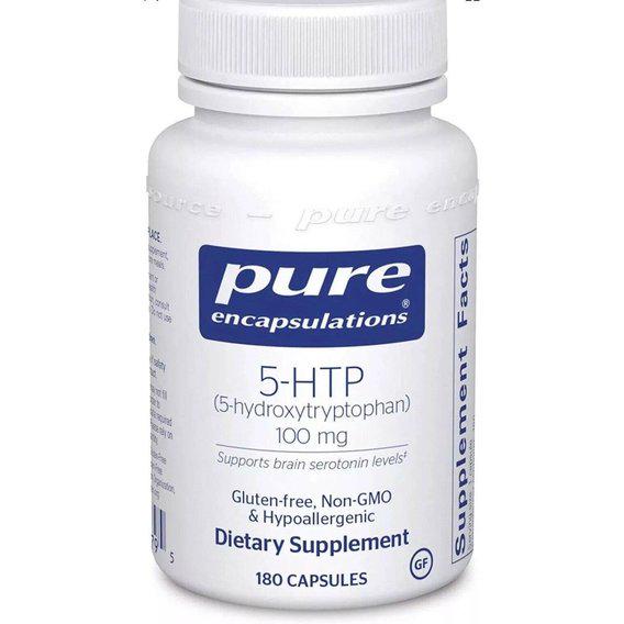 Триптофан Pure Encapsulations 5-HTP 100 mg 180 капс. (000003806) Триптофан Pure Encapsulations 5-HTP 100 mg 180 капс. (000003806)