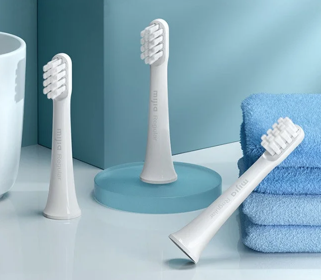 Насадка до зубної щітки Mijia Sonic Electric Toothbrush T100 змінна 3 шт. - фото 2