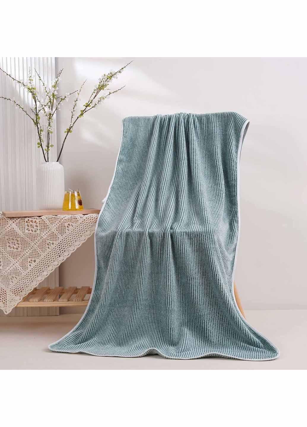 Полотенце банное большое микрофибра 160х80 см (540-3)