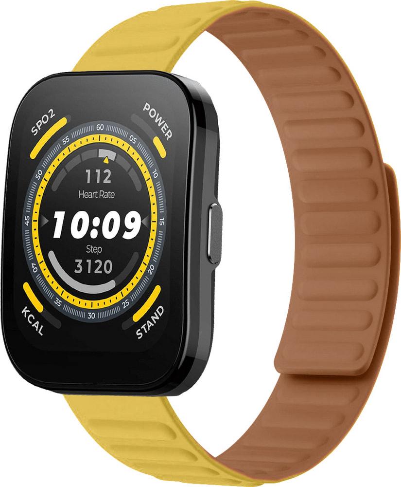 Ремешок Magneter для Amazfit Bip 5 Yellow (34366-0A)