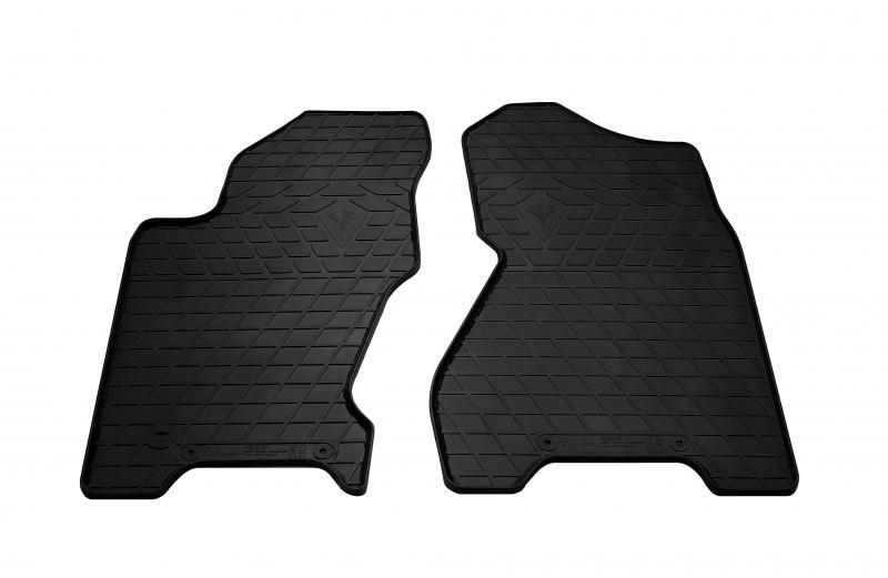 Коврики резиновые Stingray для Jeep Grand Cherokee WJ 1998-2004 design 2016 2 шт. (1046072)