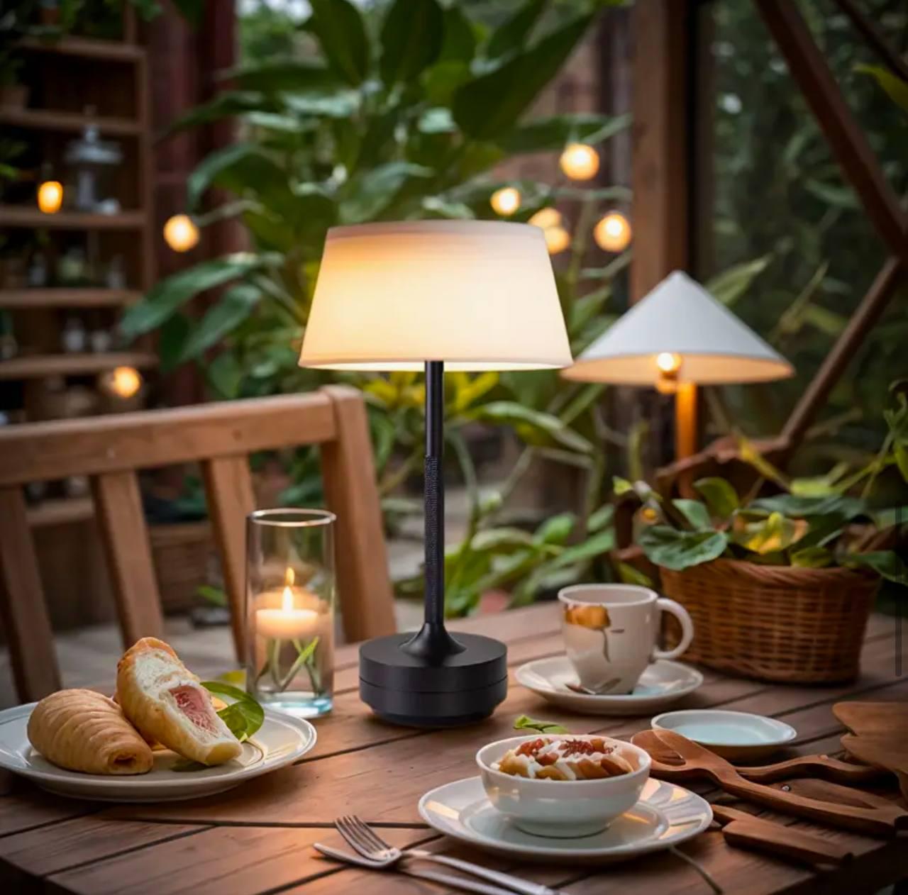 Настольная лампа аккумуляторная Zilini 01010 Черный (23885101) - фото 4