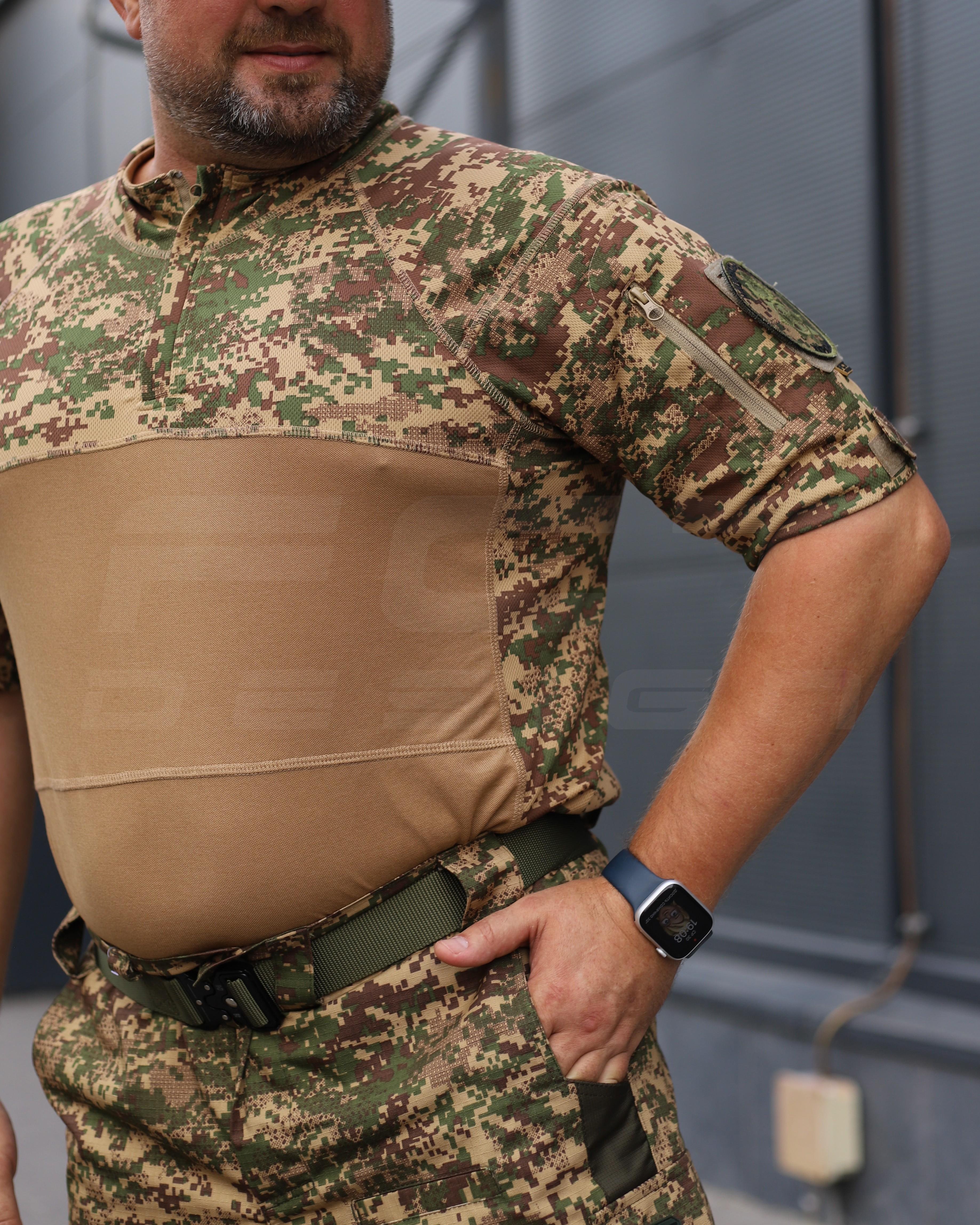 Сорочка убакс бойова FCT Design Страйкер з коротким рукавом р. 44 Хижак піксель G-0822 - фото 10 Сорочка убакс бойова FCT Design Страйкер з коротким рукавом р. 44 Хижак піксель G-0822 - фото 10