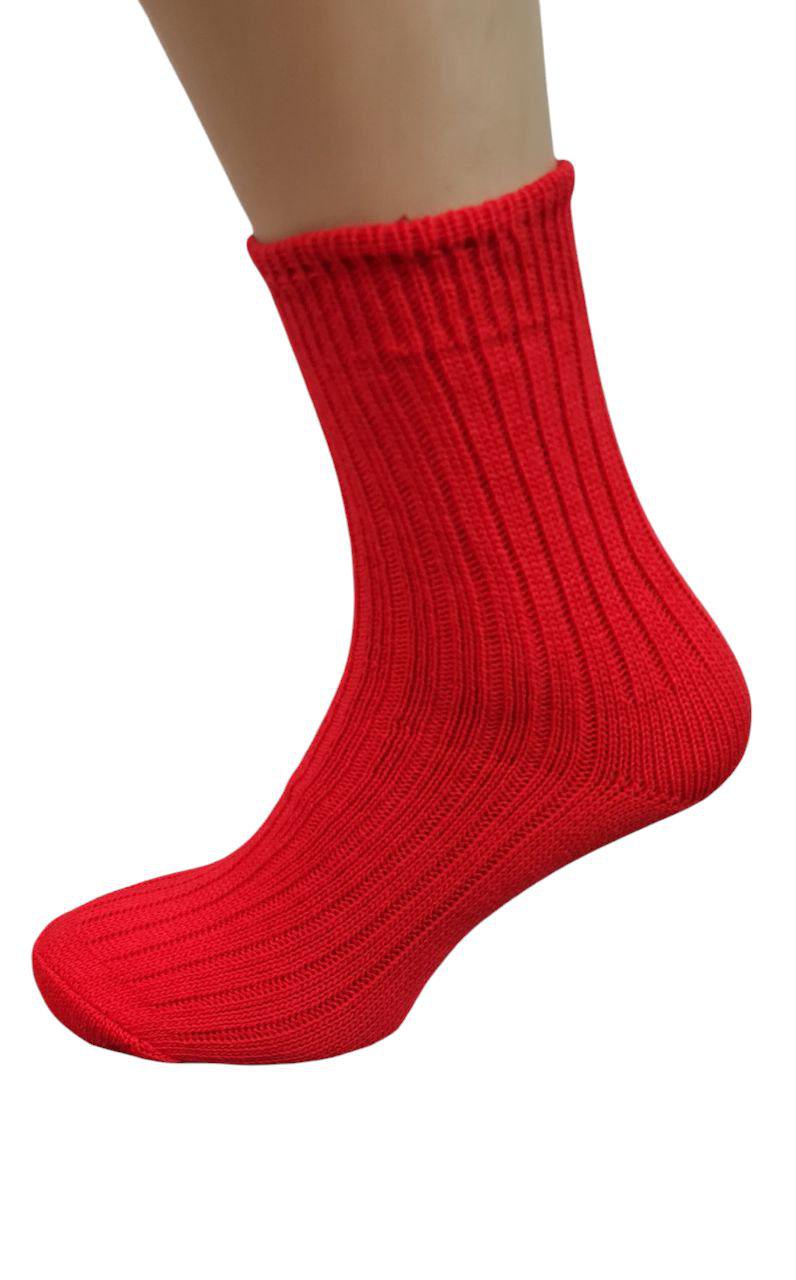 Шкарпетки вовна термо SS р. 39-41 6 п/уп. Червоний - фото 6