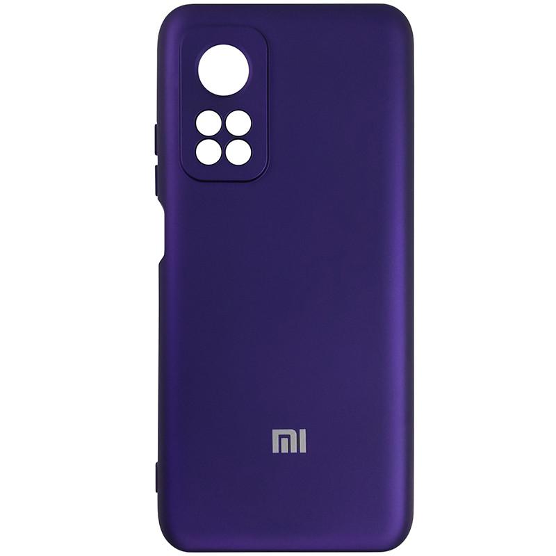 Чехол Silicone Case for Xiaomi Mi 10T Purple (29caa1-3803)