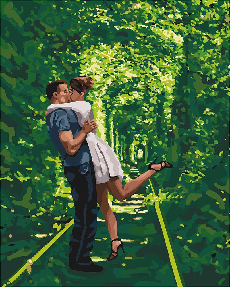 Картина по номерам Идейка "Арка любви" 40х50 см (KH4649)