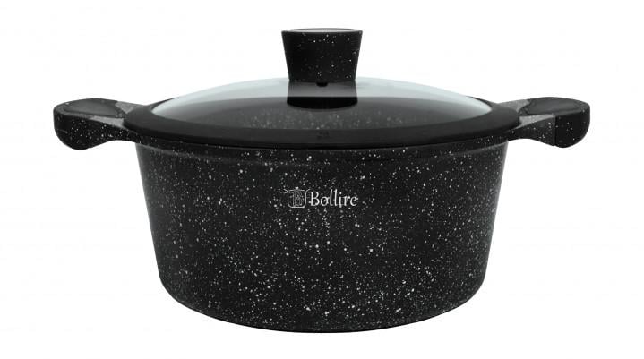 Кастрюля Bollire Milano BR-1104 5,2 л Черный (14390805)