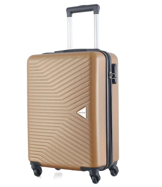 Валіза SEMI LINE T5693-1 20" S Brown (DAS303062) - фото 1 Валіза SEMI LINE T5693-1 20" S Brown (DAS303062) - фото 1