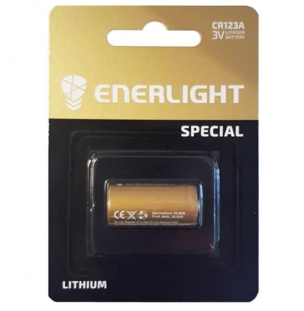 Батарейка щелочная Enerlight CR123 lithium 3V (000534887)