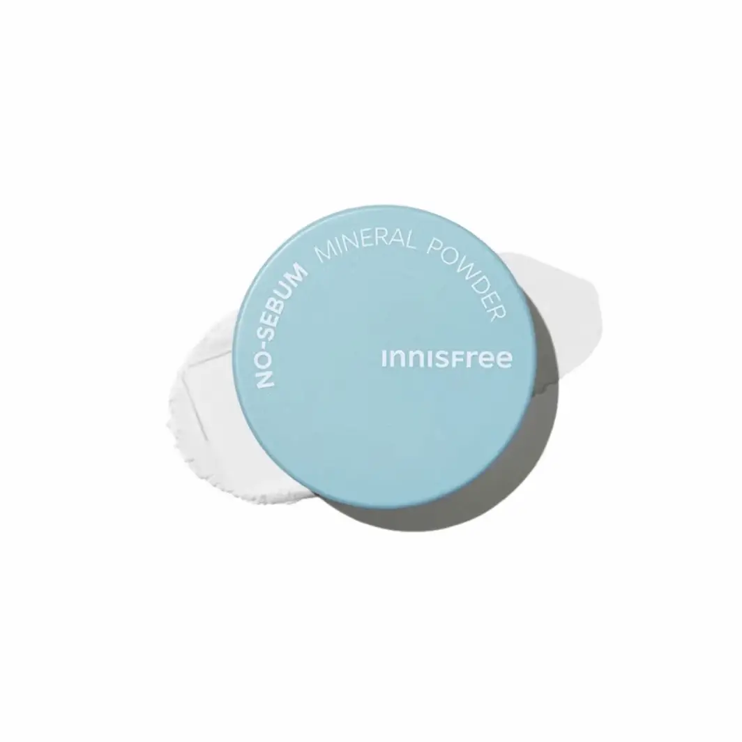 Пудра мінеральна Innisfree No Sebum Mineral Powder матуюча прозора з м'ятним ароматом 5 мл (Т000306)