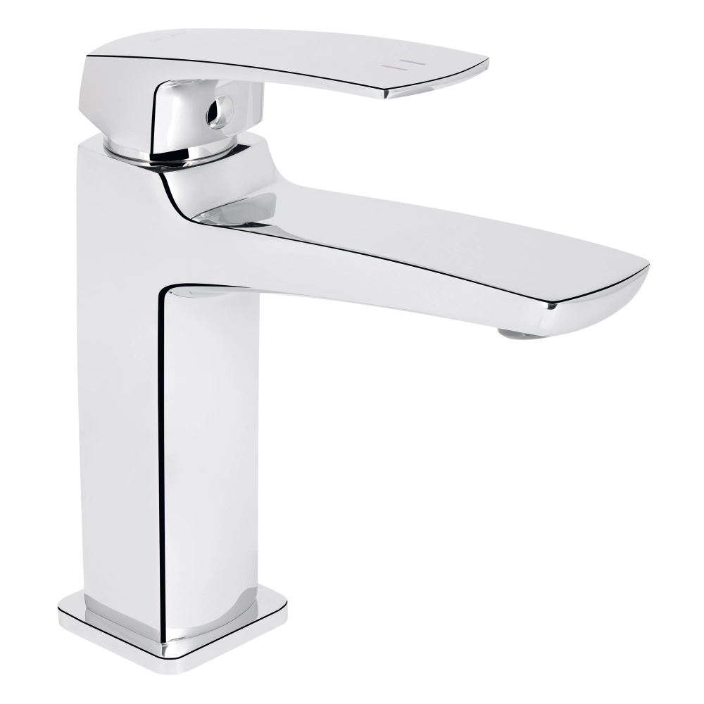 Змішувач для раковини низький Qtap Tern Chrome (k30)
