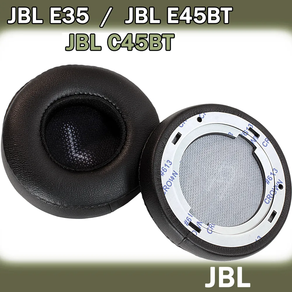 Амбушюри для навушників JBL E35/E45/E45BT C45BT Чорний - фото 2