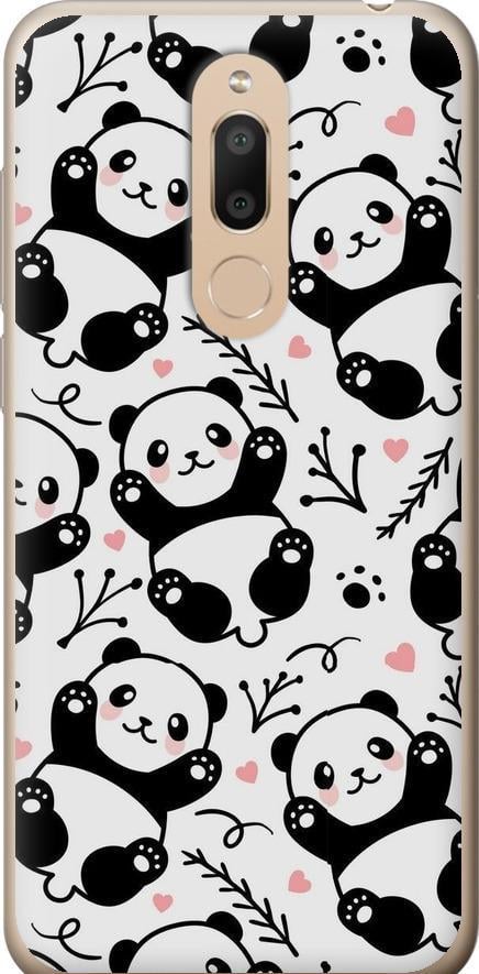 Чехол на Meizu M6T Панды (4318u-1536-42517)