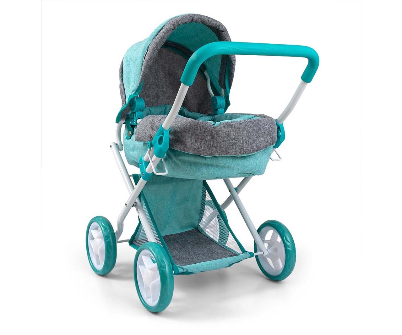 Коляска для кукол Milly Mally Alice Prestige Mint (3080333252)