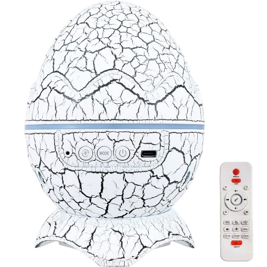 Проектор светодиодный Яйцо Звездное небо Bluetooth dinosaur egg AND LY-664 (8-17-214301)
