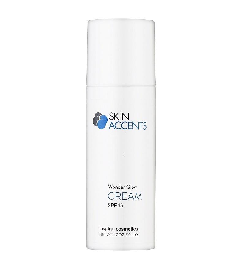 Крем-лифтинг интенсивно увлажняющий Inspira:cosmetics WONDER GLOW CREAM Skin Accents 50 мл (4251059302003)