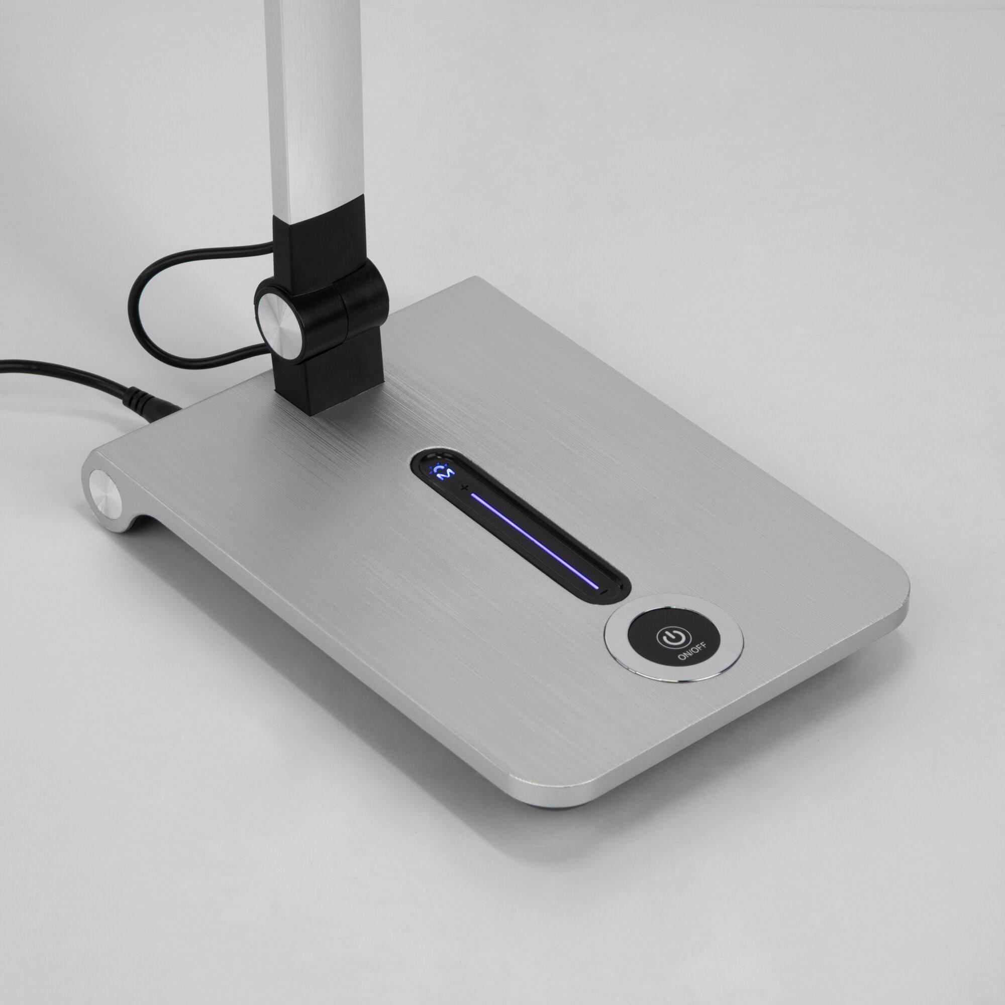 Лампа настольная светодиодная Sirius BL-1121 brushed Серебряный - фото 4 Лампа настольная светодиодная Sirius BL-1121 brushed Серебряный - фото 4