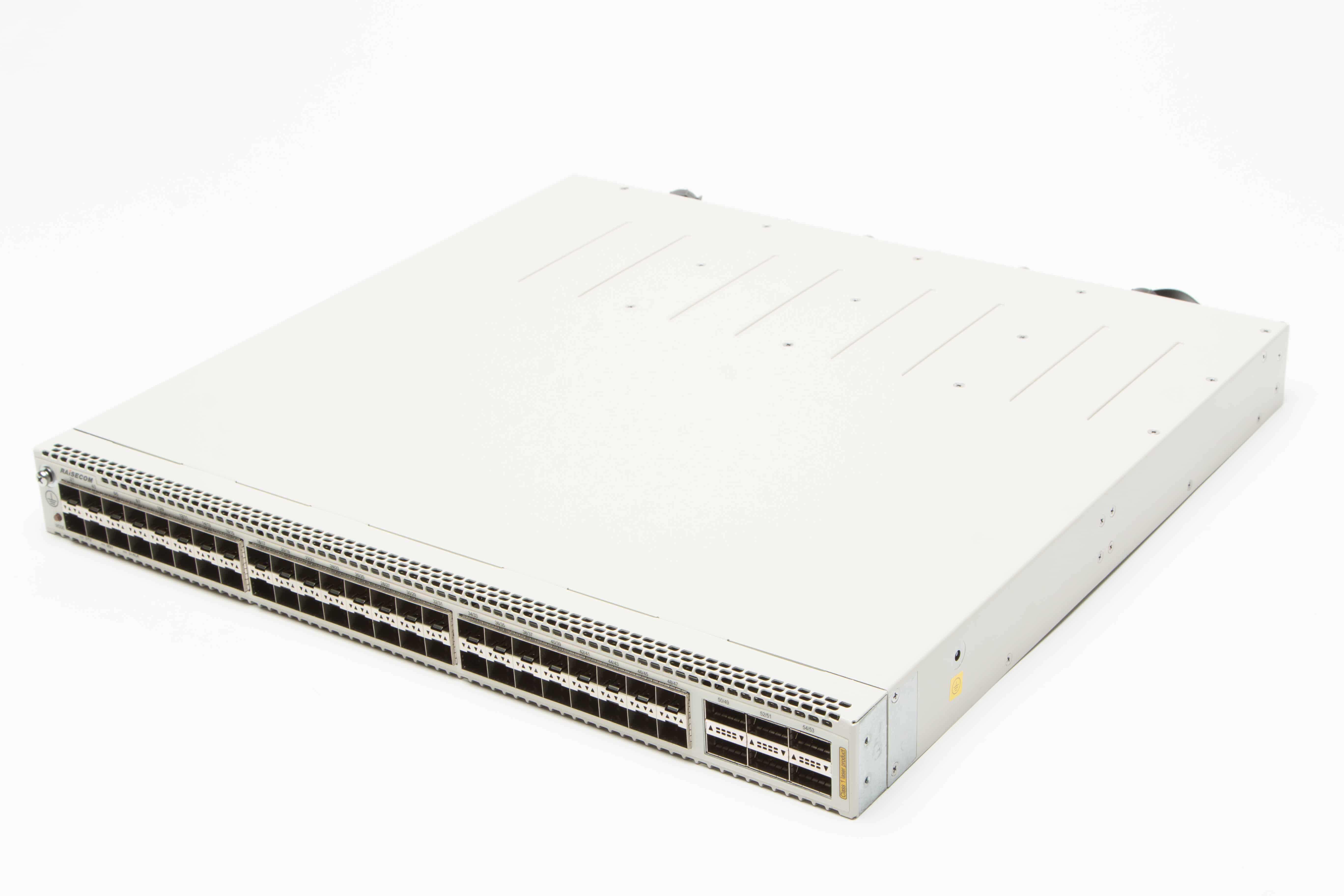 Комутатор Raisecom ISCOM 3048G-4C-PWR керований 48 Gigabit Ethernet/4хSFP+/4хUplink SFP+ (576979)