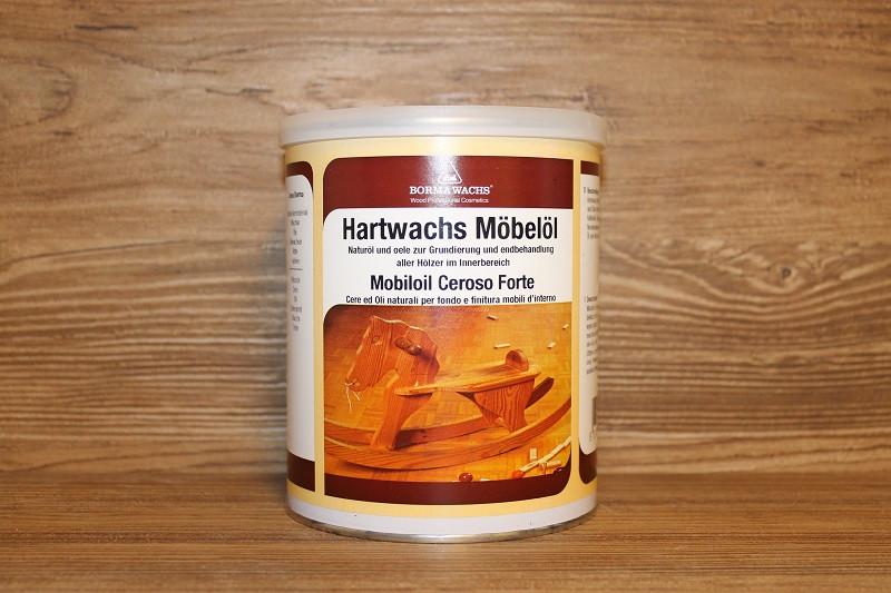 Олія для меблів із воском Hard Furniture Wax Oil 1 л