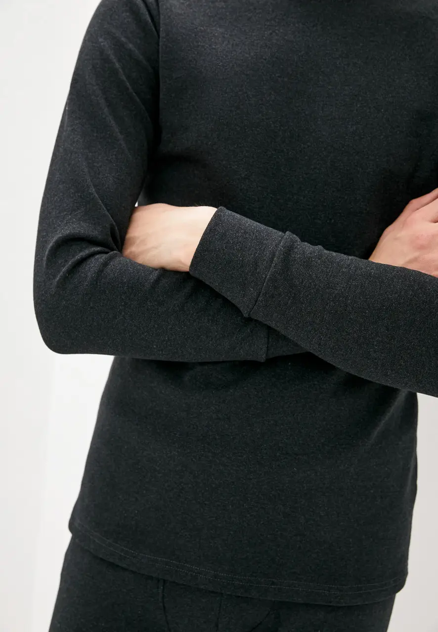 Термокофта мужская Hibrand на байке с длинным рукавом XL Графитовый (58-71-1545251530) - фото 4 Термокофта мужская Hibrand на байке с длинным рукавом XL Графитовый (58-71-1545251530) - фото 4