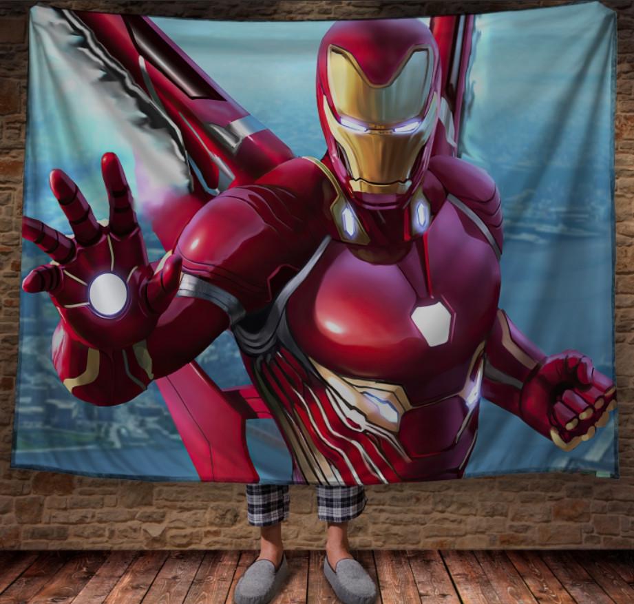 Плед с 3D принтом 1033 150х200 см (epi_1027)