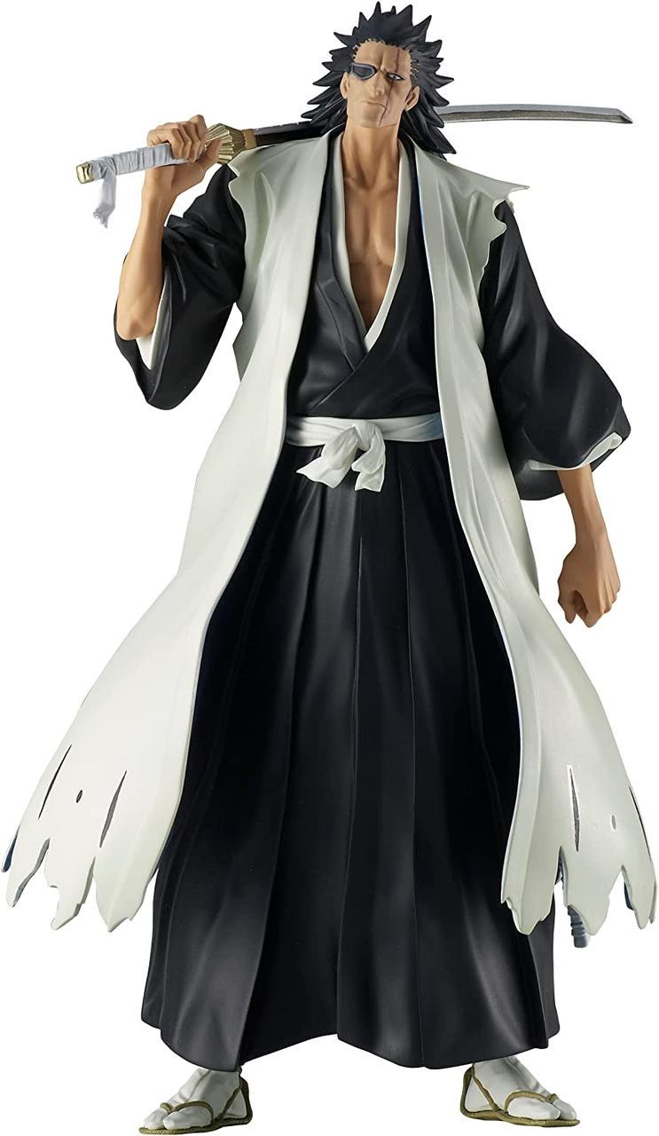 Фигурка для геймеров Banpresto Bandai Spirits Bleach Kenpachi Zaraki 15 см (JAP BL KI 22.94)