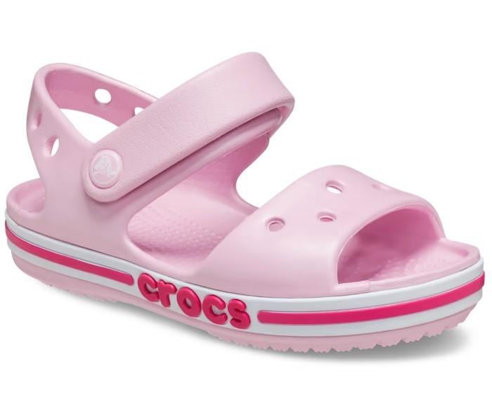 Босоножки Crocs Bayaband р. J3/EUR 34-35 Ballerina Pink (8709420) - фото 3