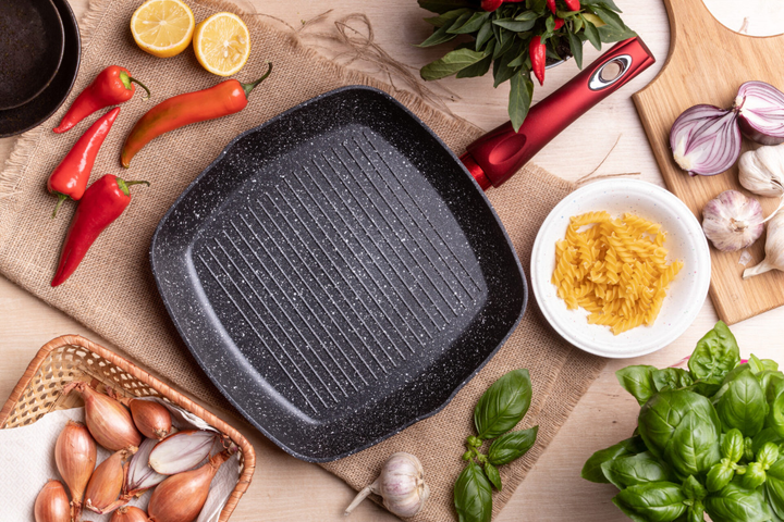 Сковорода гриль Edenberg EB-7414 28 см - фото 6