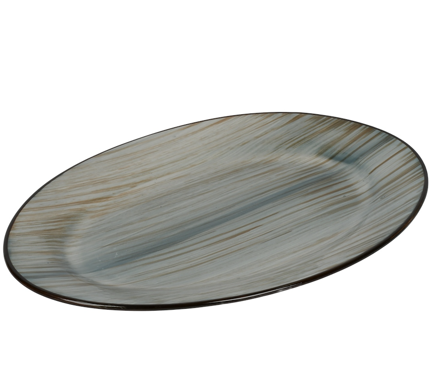 Тарелка фарфоровая Patina 12" 30,5 см (MC6142-12)