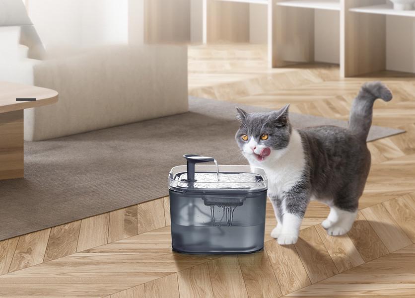 Поилка фонтан для кошек и собак Petory 2,2 л с фильтром (1822318129) - фото 2 Поилка фонтан для кошек и собак Petory 2,2 л с фильтром (1822318129) - фото 2