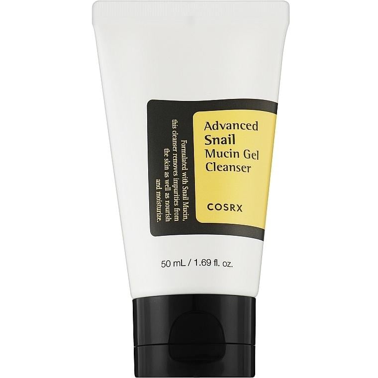 Гель для вмивання COSRX Advanced Snail Mucin Gel Cleanser з муцином равлика 50 мл (658_1523)