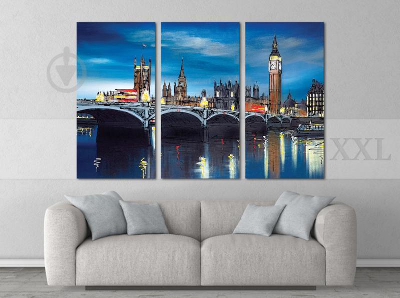 Модульна картина Poster-land Лондон Art-120_XXL