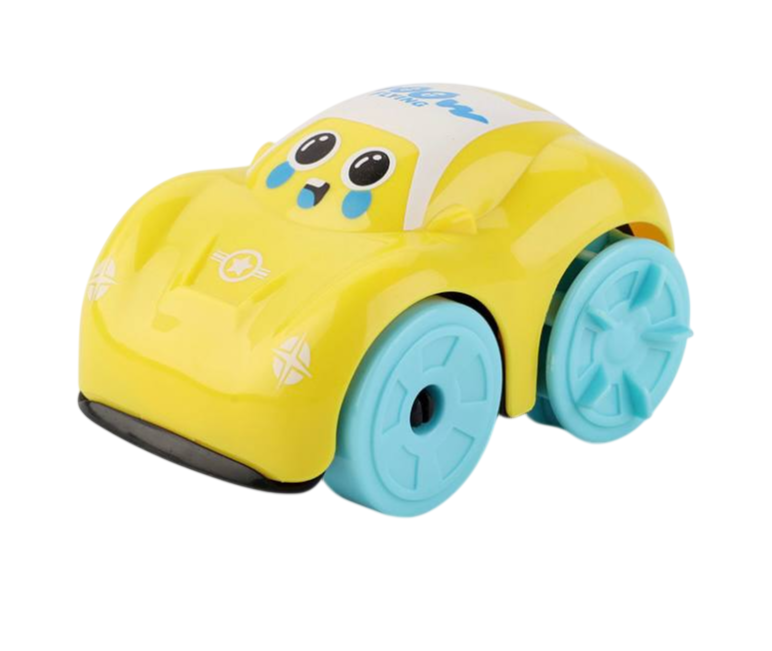 Игрушка водная Fun Game HT 018 Д машинка ездящая по воде и суше Желтый (1683067125)