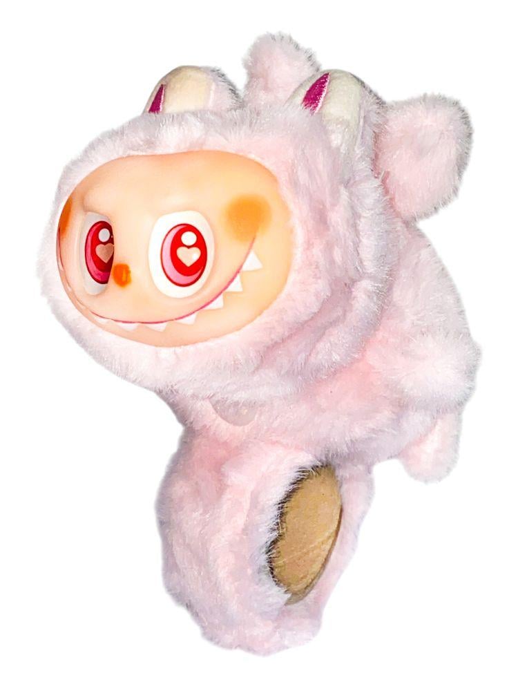 Мягкая игрушка-браслет Labubu Розовый (2637454934)