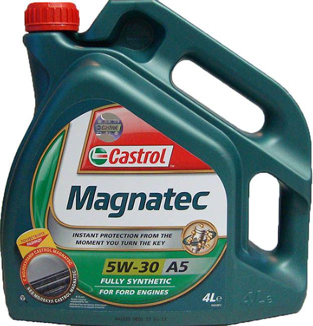 Моторное масло Castrol Magnatec 5W-30 A5 4 л - фото 1