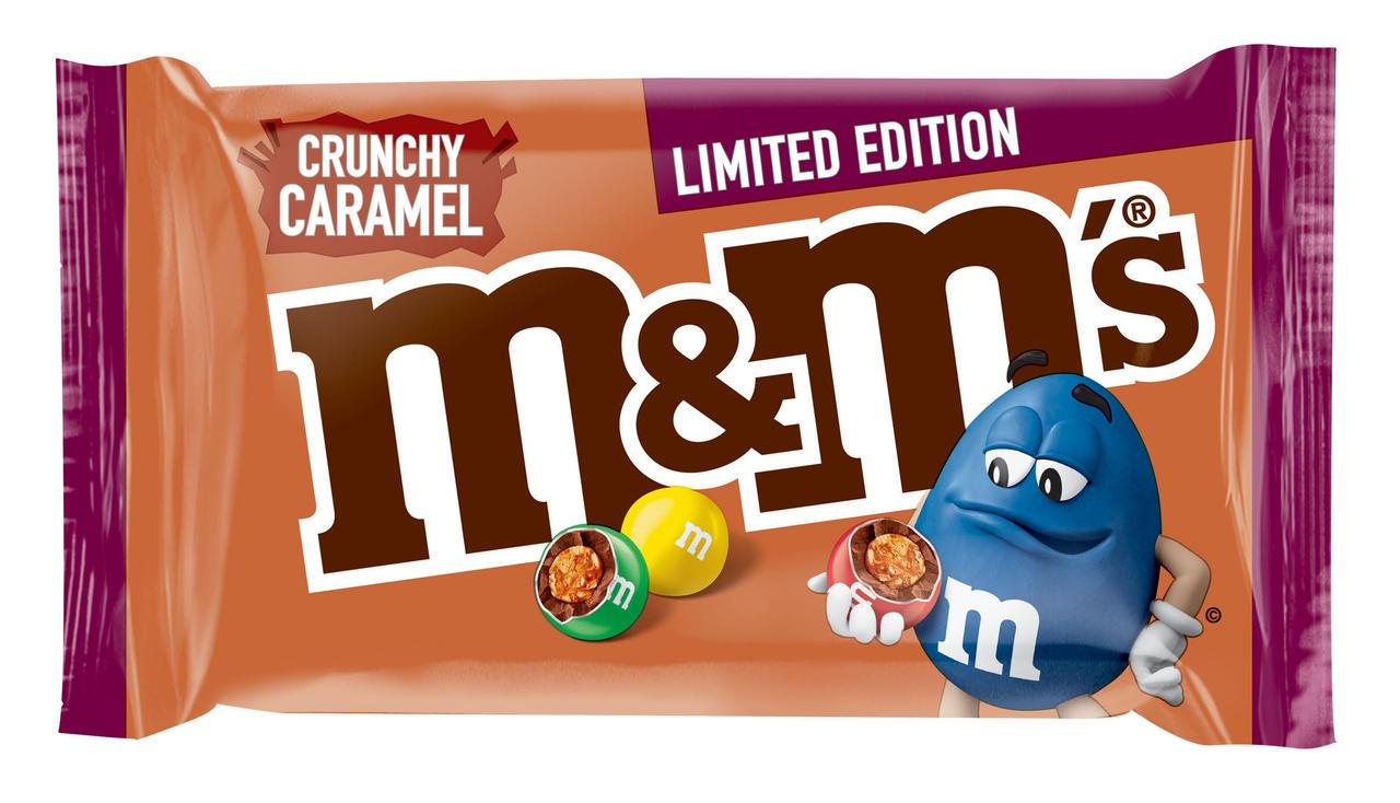 Драже M&m's Crunchy Chocolate Caramel 36 г (1277022164)