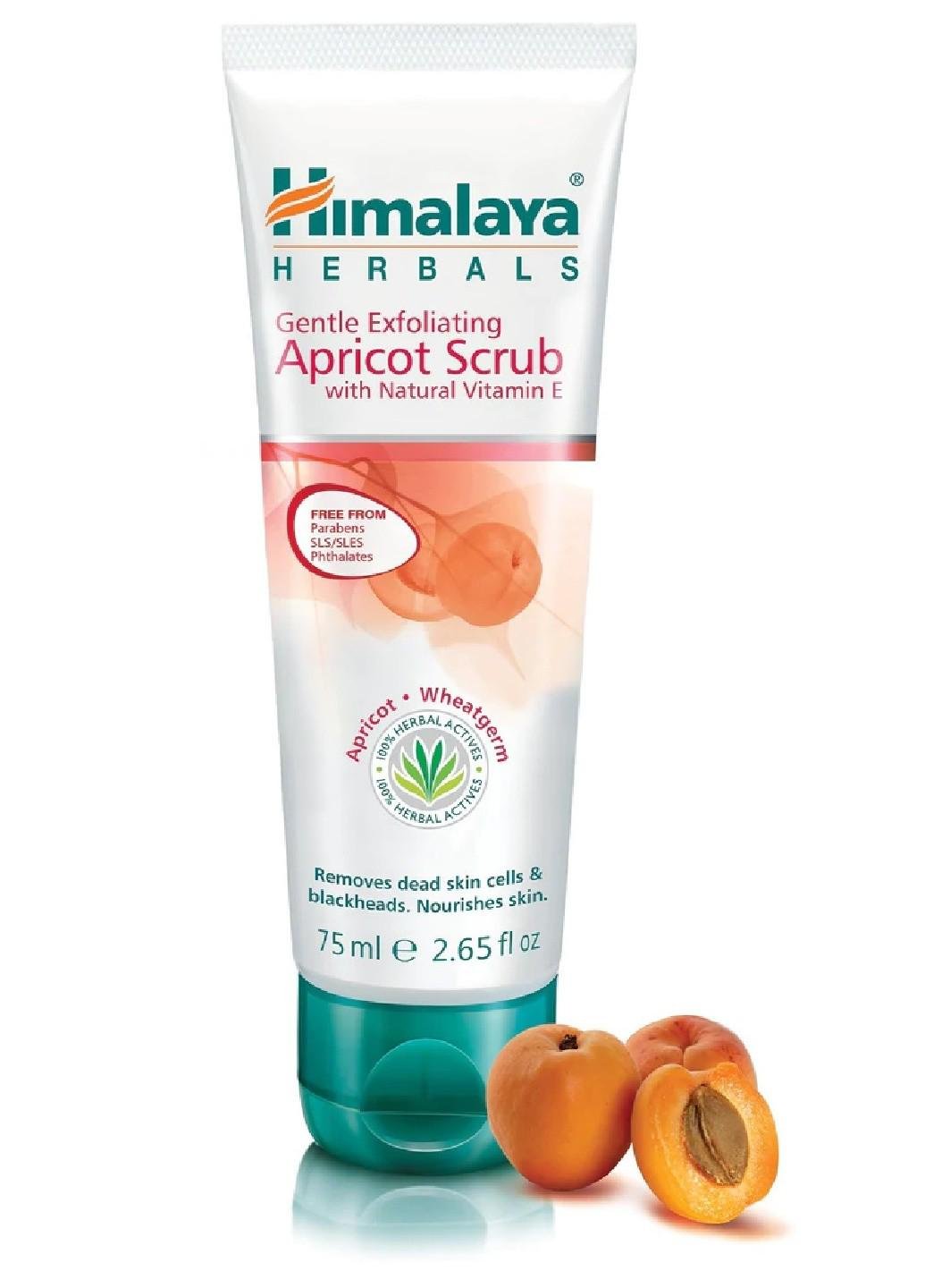 Скраб для лица Himalaya 75 мл с абрикосом (E-00487)