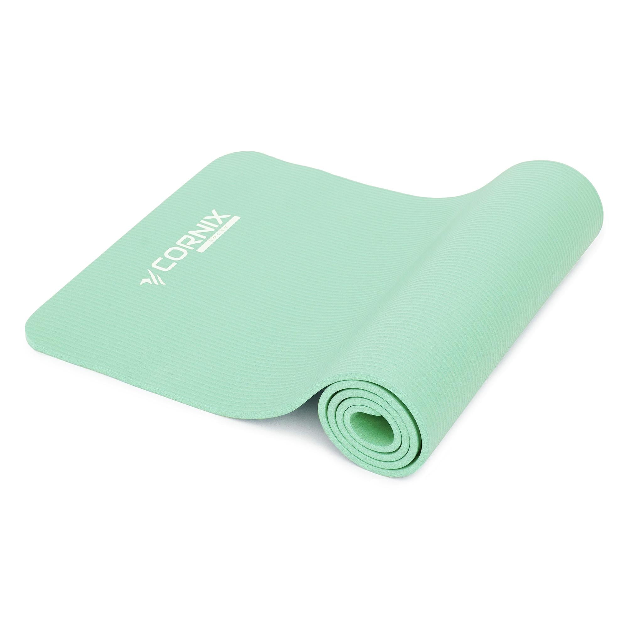 Коврик спортивный Cornix NBR 183x61x1 cм для йоги и фитнеса XR-0491 Light Green (35743651) Коврик спортивный Cornix NBR 183x61x1 cм для йоги и фитнеса XR-0491 Light Green (35743651)