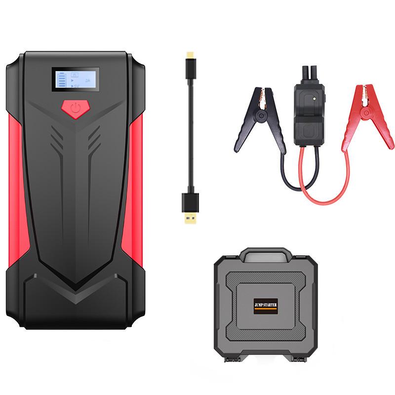 Пускозарядний пристрій SABO A16 2000A джамп стартер Jump Starter і заряджання для телефона з 2 USB - фото 9