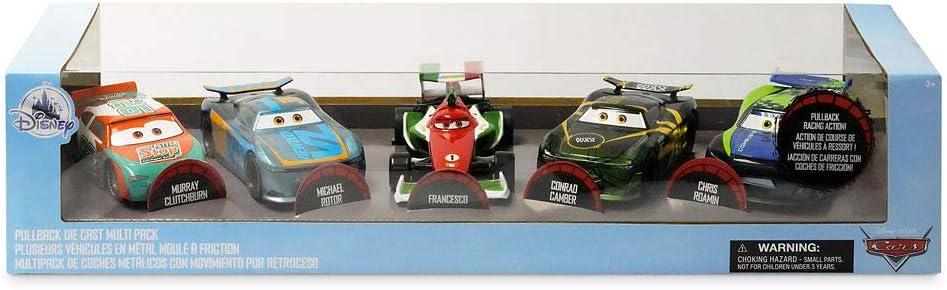 Набор машинок Тачки 1:43 12,70 см - фото 2