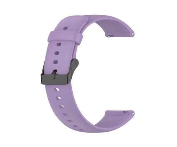 Ремешок Silicone для смарт-часов KOSPET Tank M2/M3/M3 Ultra/T3/T3 Ultra Лаванда