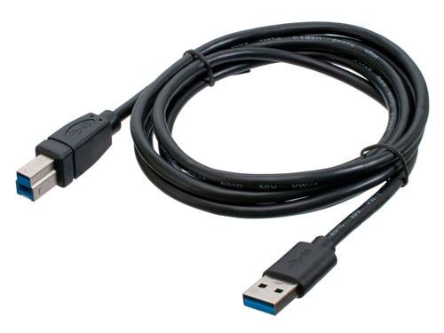 Кабель для принтера сканера Kuyia USB 3.0 AM - BM 1,8 м (98cbf2ec)