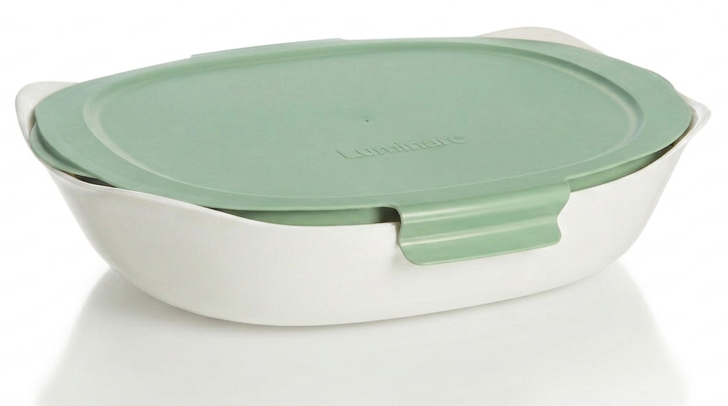 Форма для запекания прямоугольная Luminarc Smart Cuisine Carine с крышкой 34х25 см (V5944)