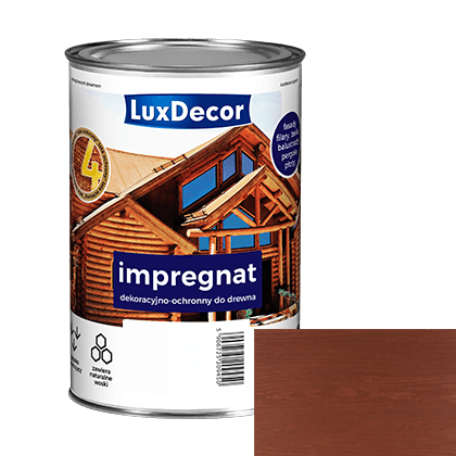 Импрегнат LuxDecor декоративно-защитный 1 л Махонь мат - фото 1