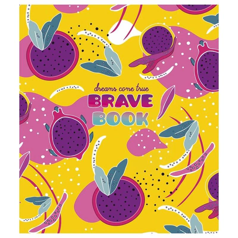 Тетрадь ученическая 024-3022L-3 Brave book в линию 24 листов (2990395497)