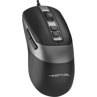 Компьютерная мышка A4Tech FM50S Plus USB Black (4711421002745) - фото 3