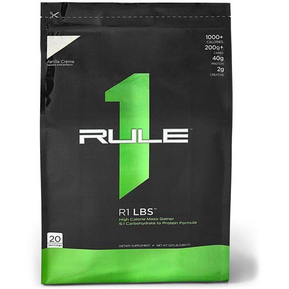 Гейнер Rule One Proteins R1 LBS 5460 г 20 порций Vanilla Creme