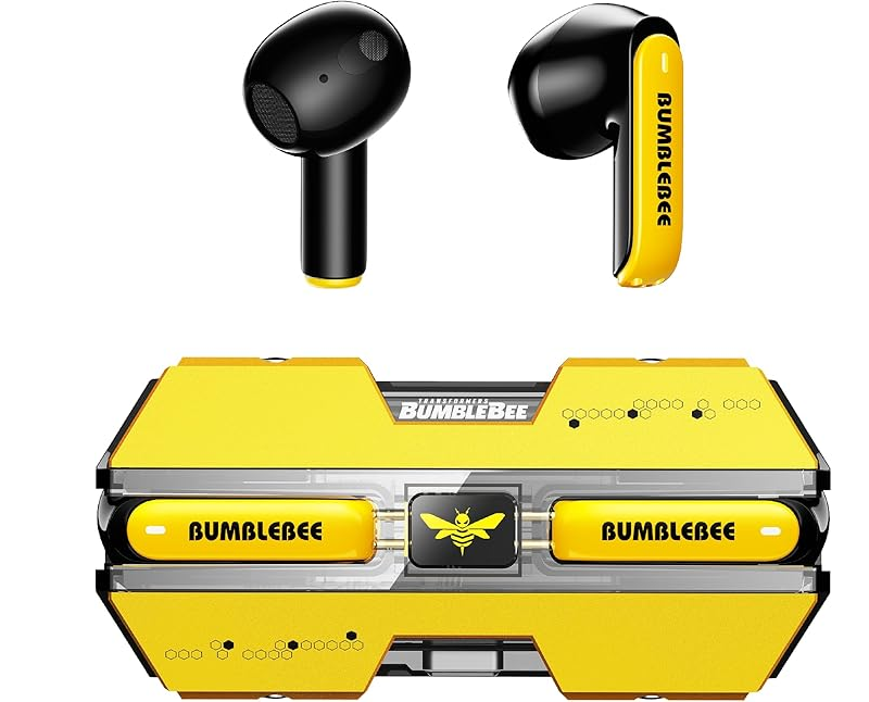 Наушники Hasbro Transformers TF-T01 BumbleBee Yellow Наушники Hasbro Transformers TF-T01 BumbleBee Yellow