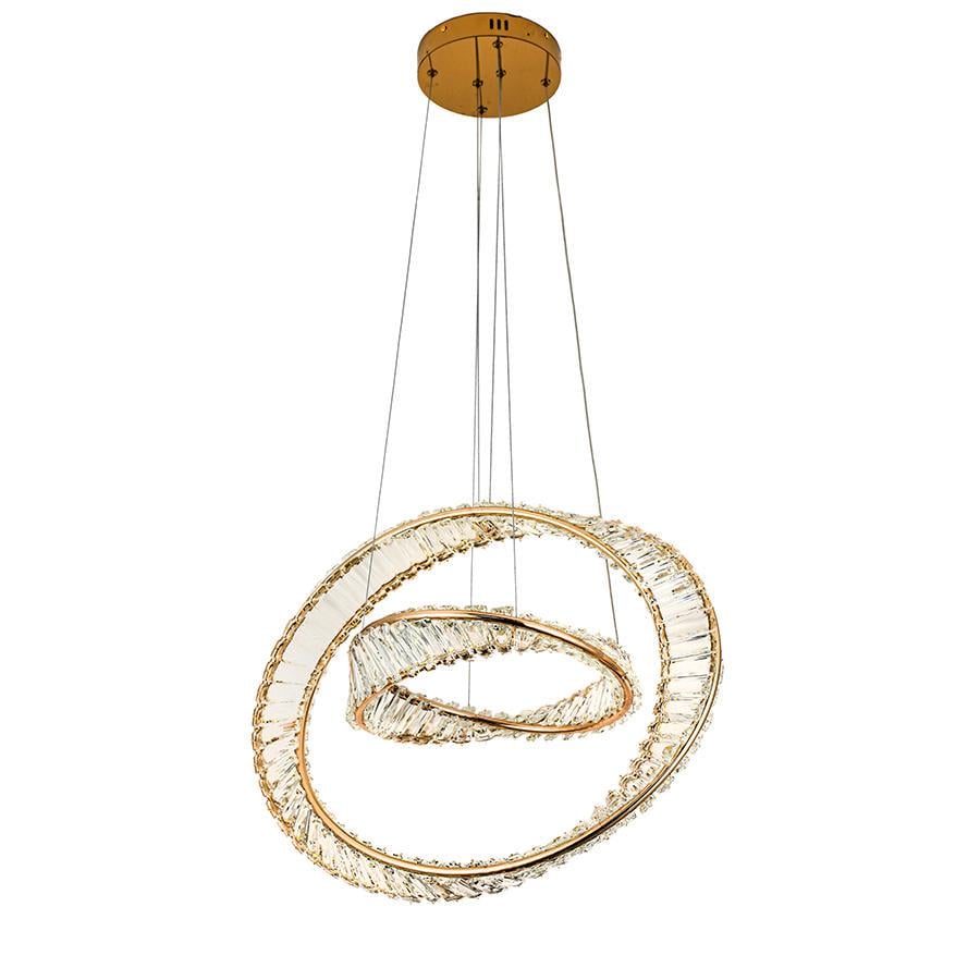 Люстра подвесная LED Levistella 799L8812C 600/400 FGD Золотистый (LVS5610) Люстра подвесная LED Levistella 799L8812C 600/400 FGD Золотистый (LVS5610)